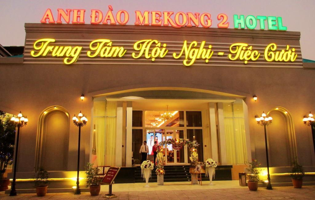 Anh Dao Mekong 2 Hotel Can Tho Εξωτερικό φωτογραφία